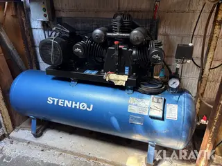Kompressorer incl. lufttørre Stenhøj 325L
