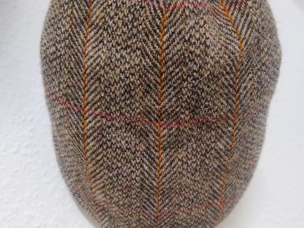 Billede 1 - Laksen "Orkney" flat cap.