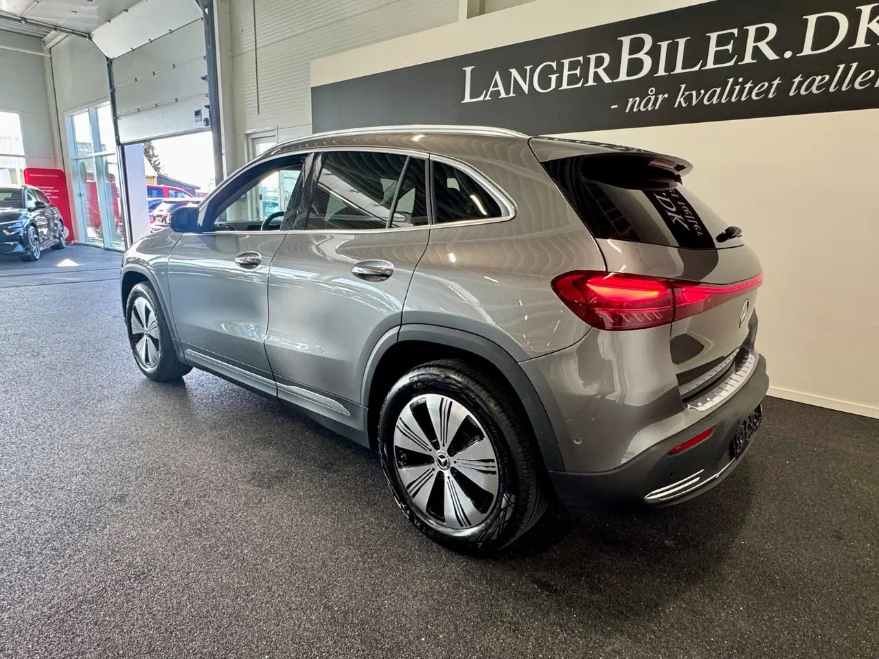 Billede 3 - Mercedes EQA300 Progressive 4Matic