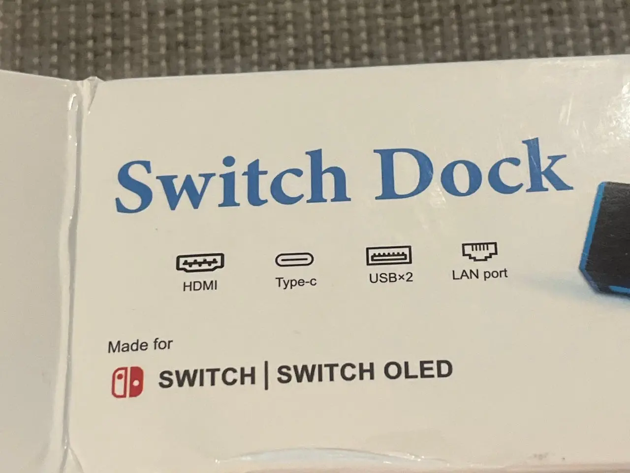Billede 6 - Switch Dock dockingstation til Nintendo Switch