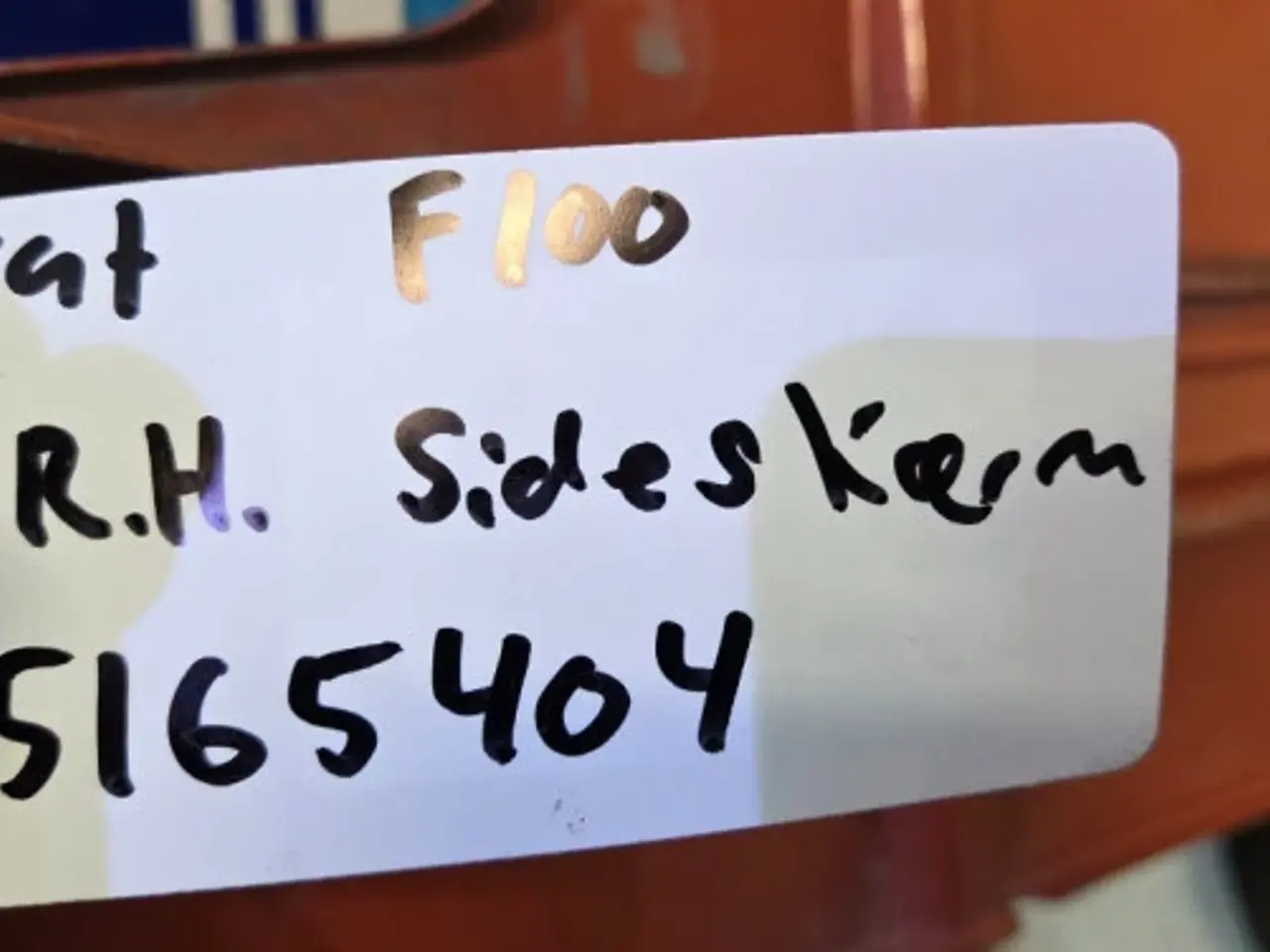 Billede 11 - Fiat F100 Sideskærm 5165404