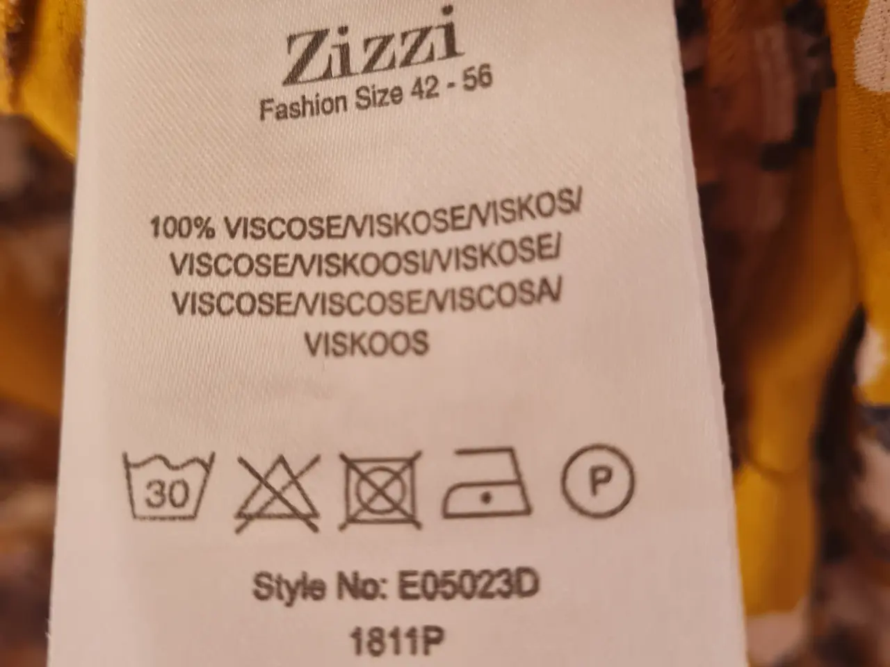 Billede 5 - Zizzi kimono str M 46-48 viskose