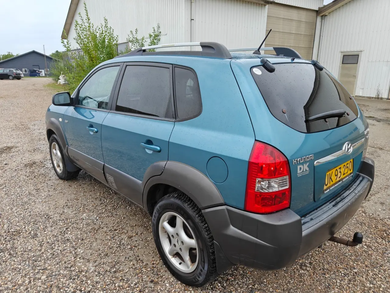 Billede 8 - Hyundai Tucson 2,0 CRDi GLS 4WD Van
