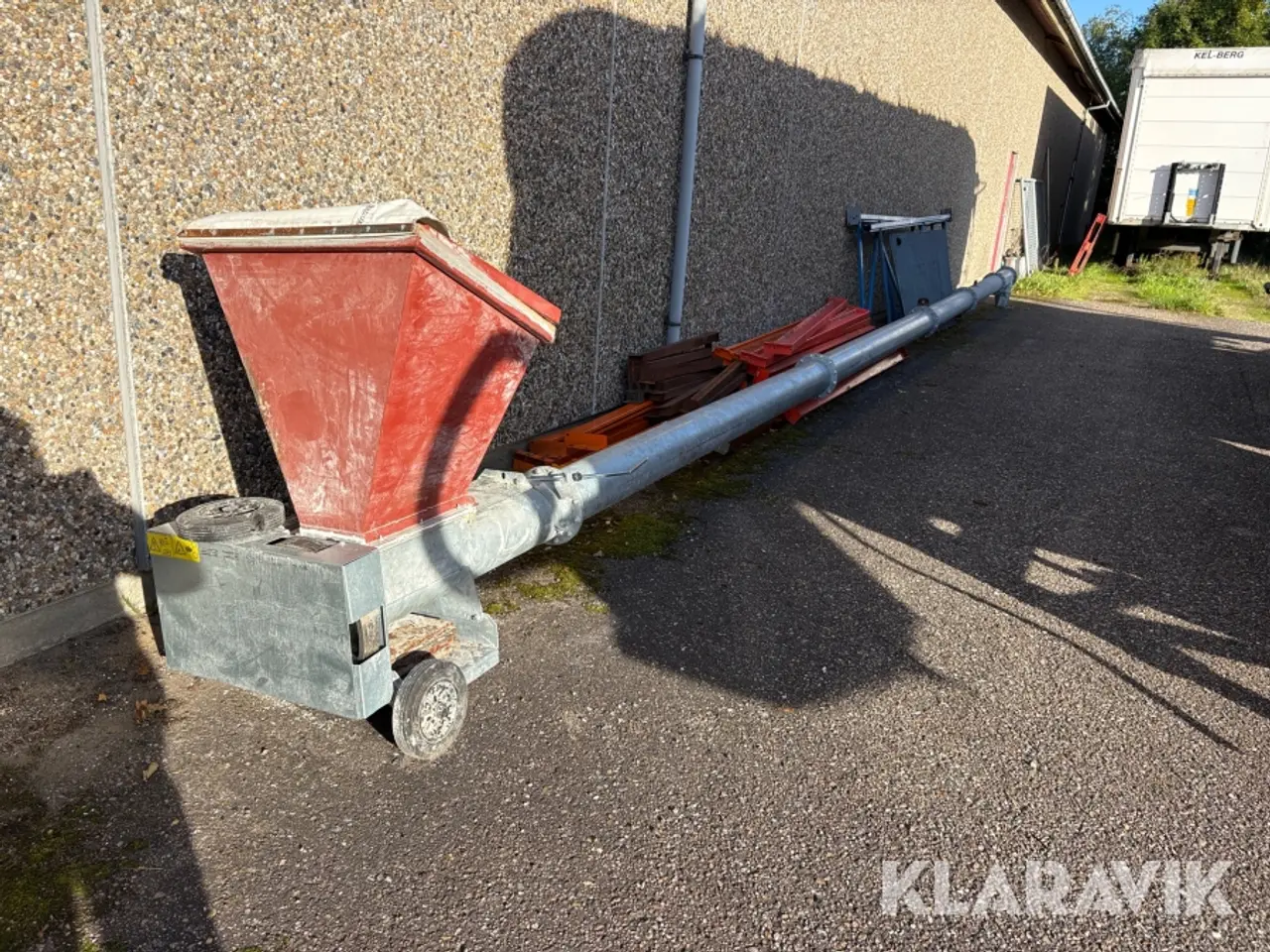 Billede 1 - Kornelevator ca 12m