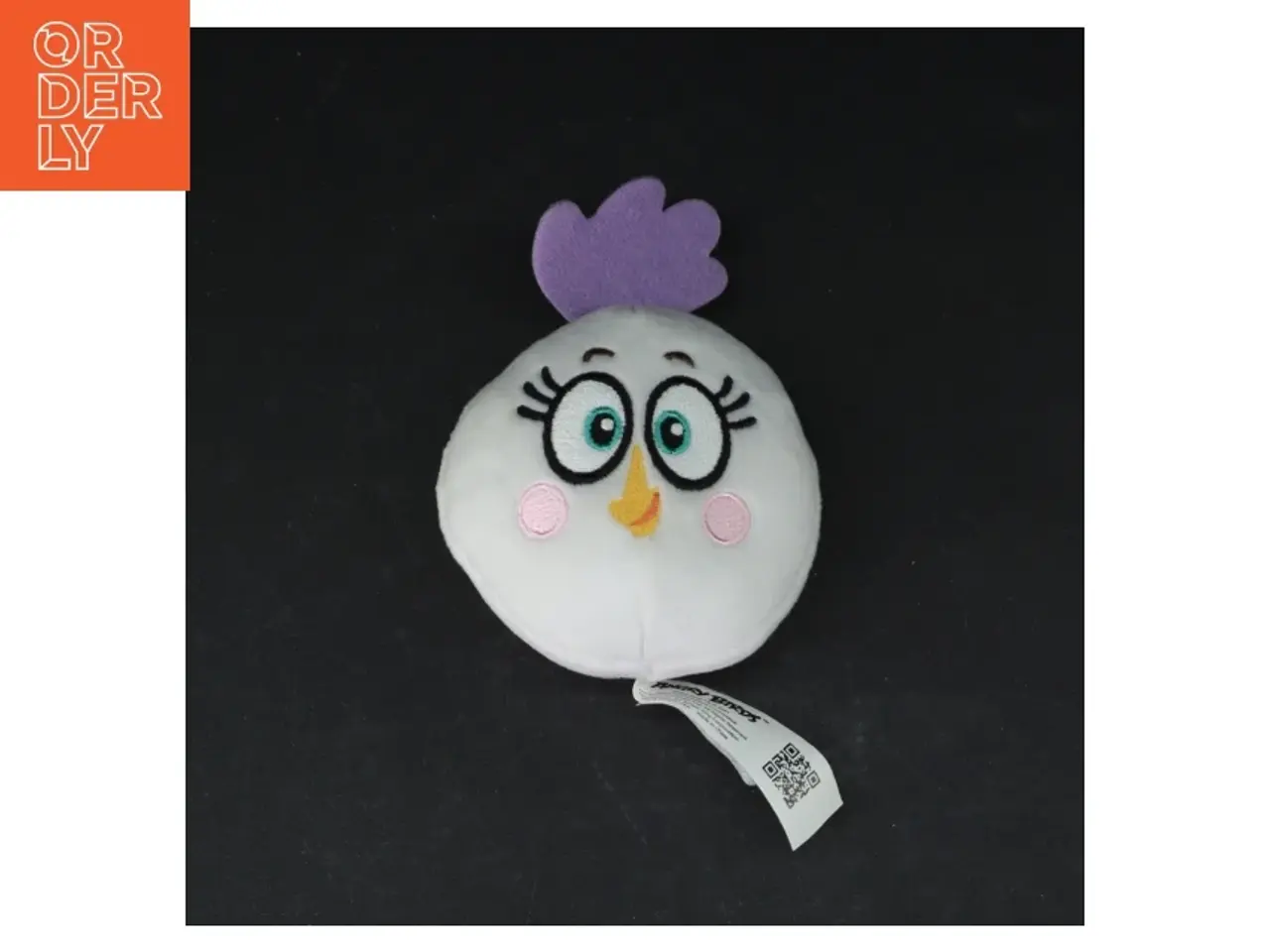 Billede 1 - NY Angry Birds plyslegetøj (str. 13 cm)