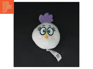 NY Angry Birds plyslegetøj (str. 13 cm)