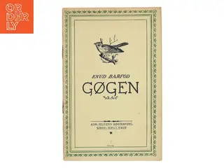Gøgen af Knud Barfod (Bog)