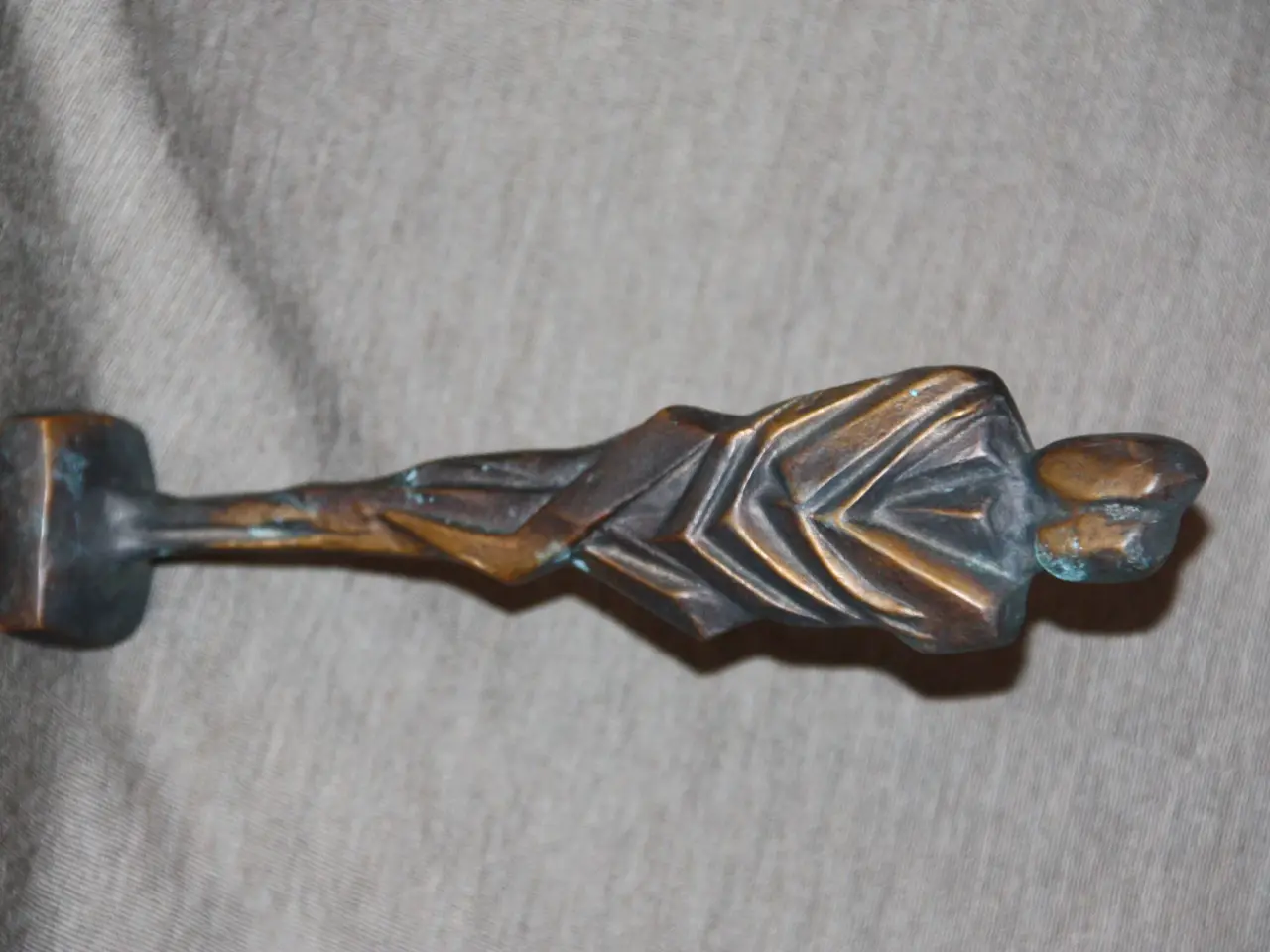 Billede 2 - Stiig Kalsing Skulptur af bronze