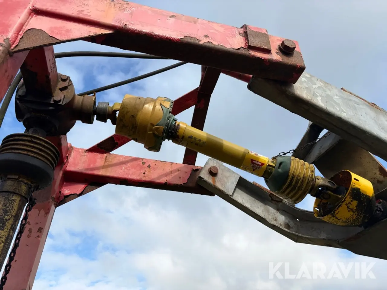 Billede 12 - Gyldemixer Sak 6 meters arm