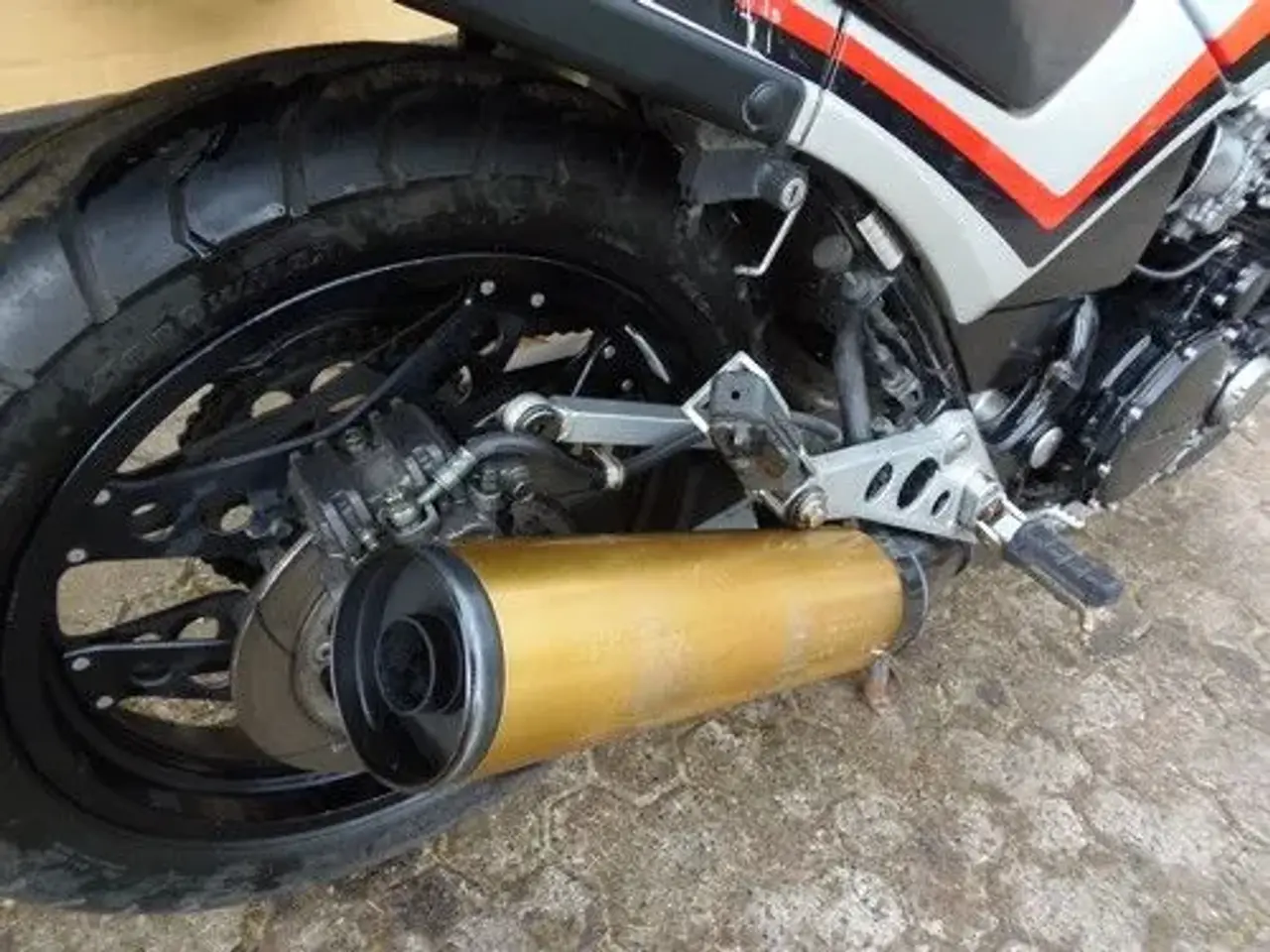 Billede 9 - Honda CBX 750 F