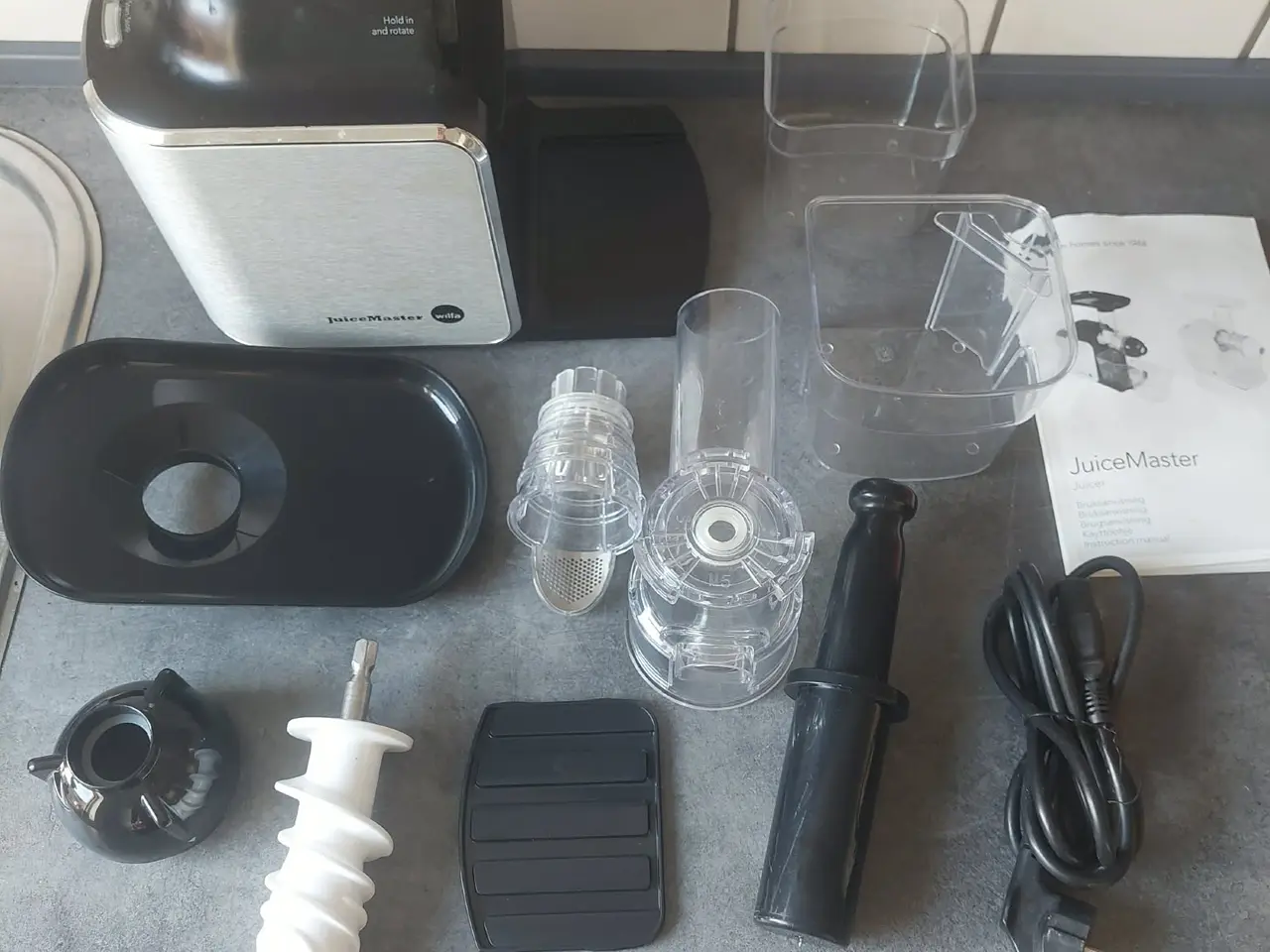 Billede 2 - Wilfa JuiceMaster / Saftpresser