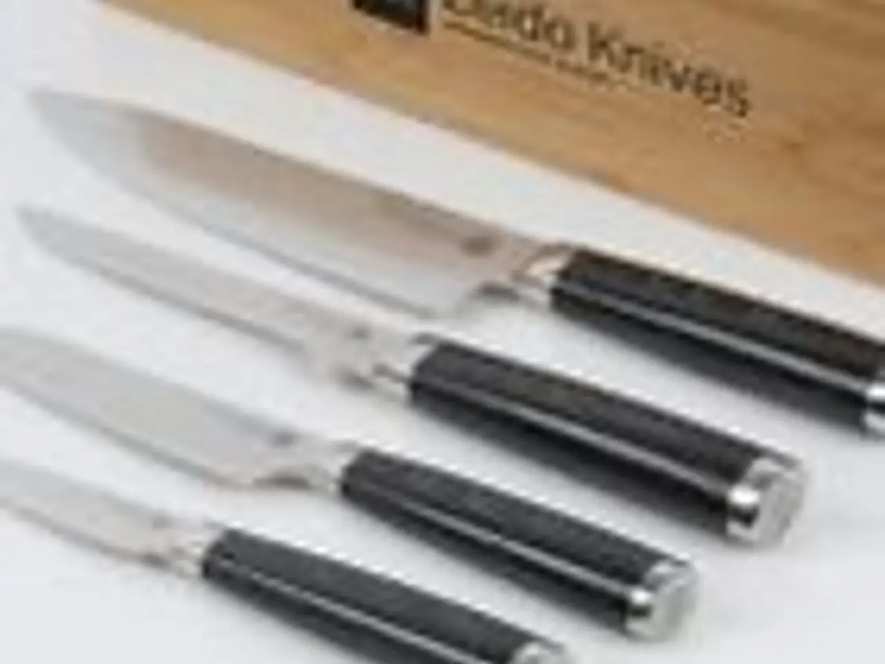 Billede 3 - Knivsæt bestående af fire knive