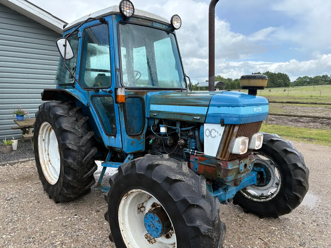 Billede 2 - Ford 6610 4x4 Turbo