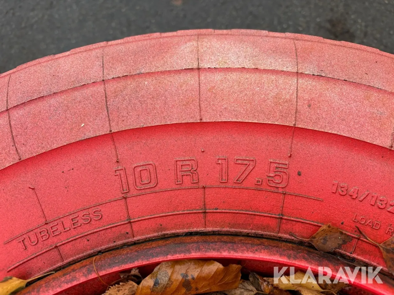 Billede 12 - Dæk med fælg Continental Radial GS RS 415