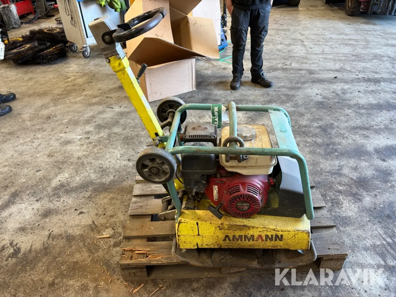 Billede 6 - Pladevibrator Ammann Vibratory plate / APR 3020