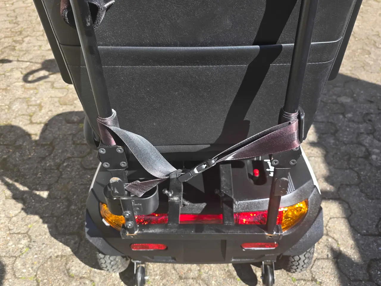 Billede 3 - Vanvittig fin elscooter.