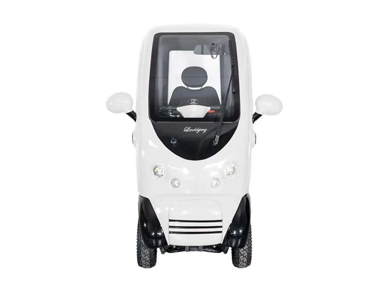 Billede 3 - Lindebjerg City Kabinescooter Luksus