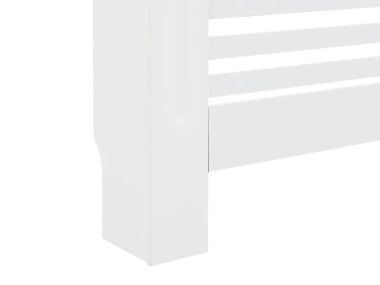 Billede 7 - Radiatorskjuler MDF 112 x 19 x 81,5 cm hvid