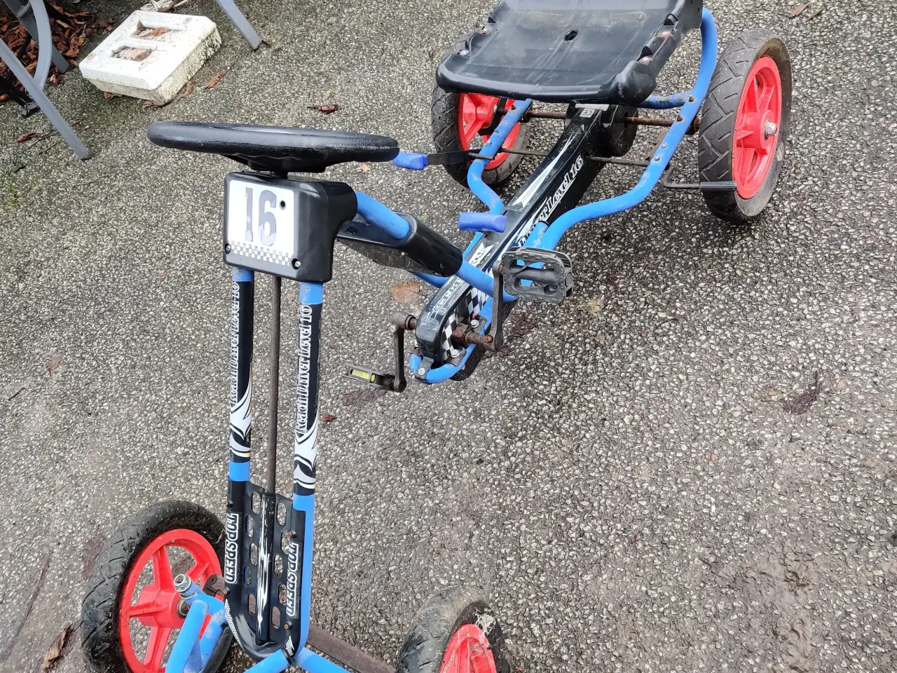 Billede 1 - Pedalbil