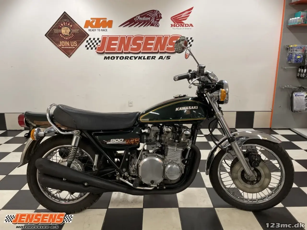Billede 1 - Kawasaki Z 900