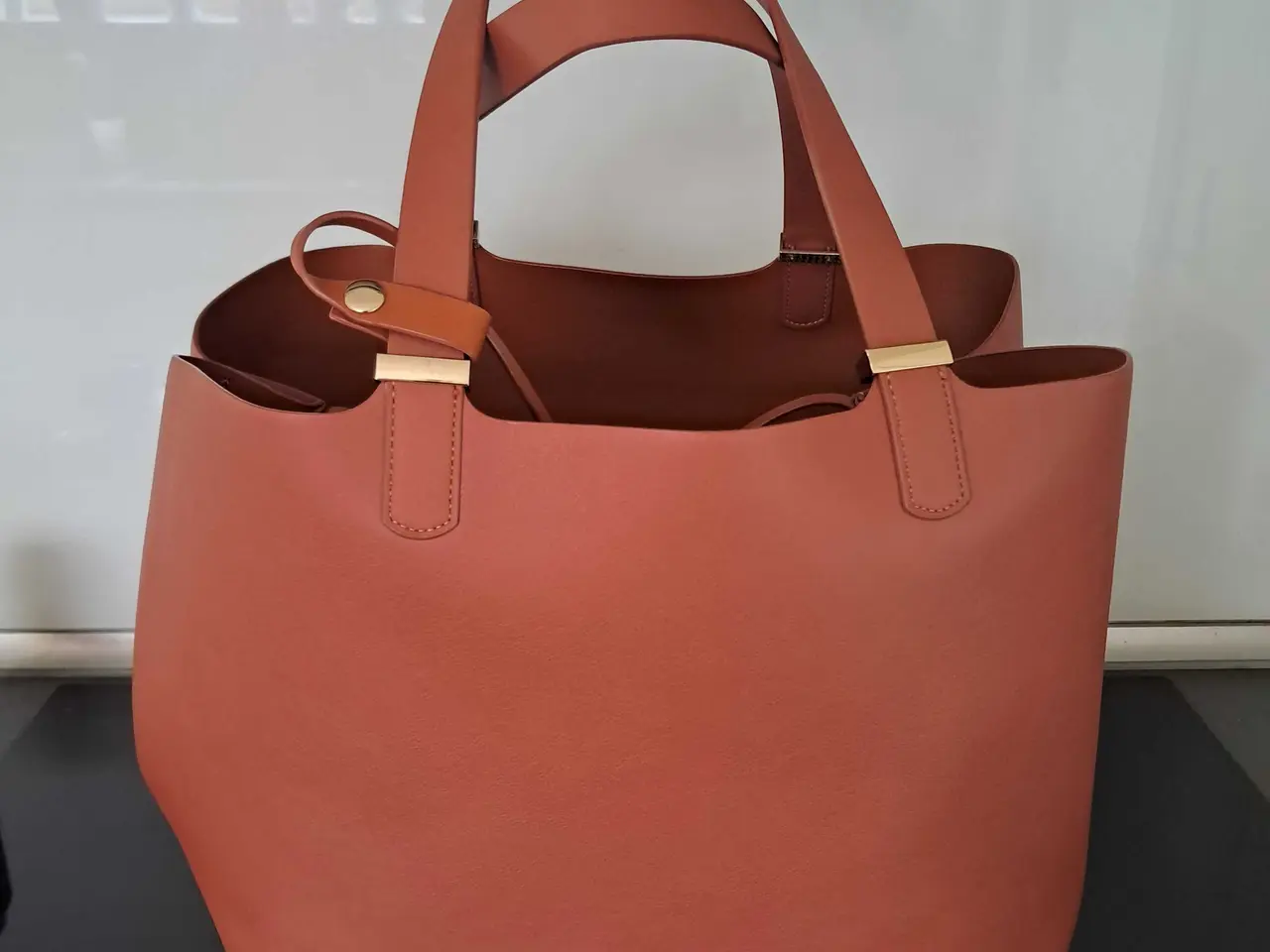 Billede 2 - Pieces shopper taske