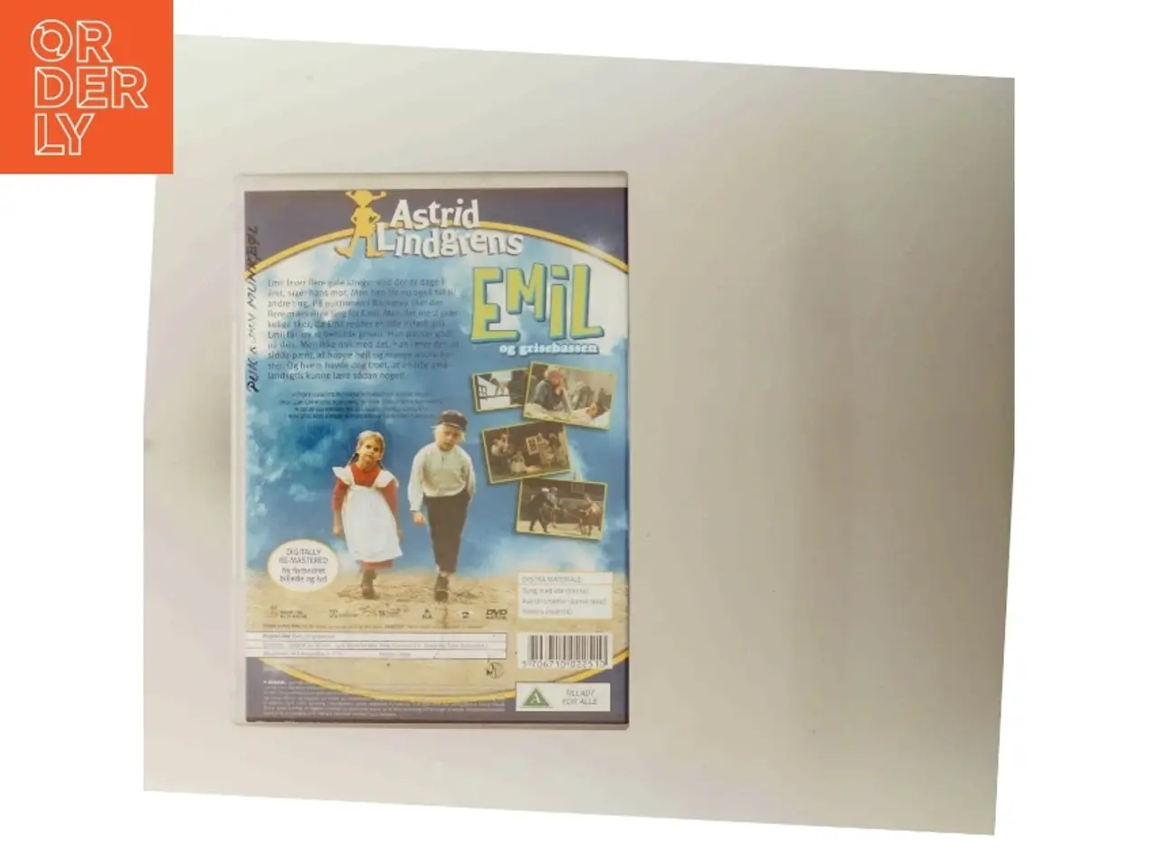 Billede 3 - Emil & Grisebassen (DVD)