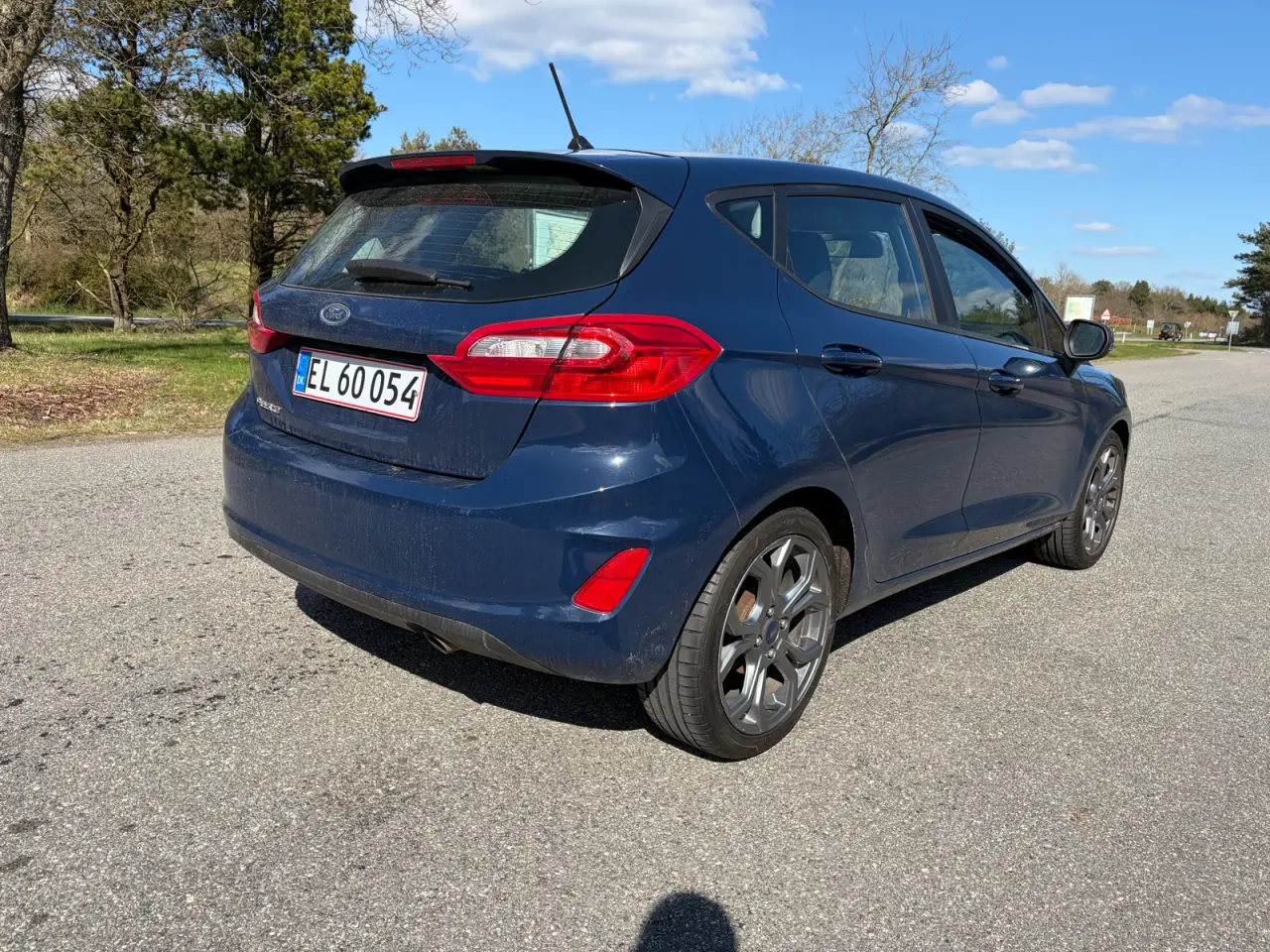 Billede 4 - Nysynet Ford Fiesta 1.5 TDCI Diesel 85hk