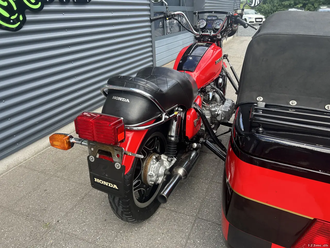 Billede 10 - Honda GL 1100 Gold Wing MC-SYD ENGROS