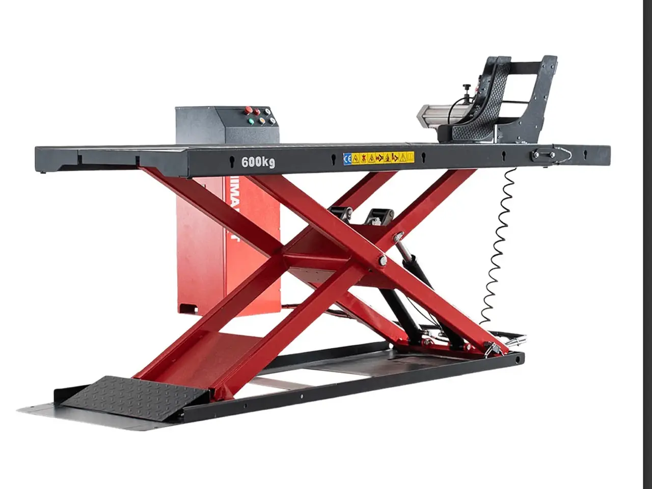 Billede 1 - Deluxe Motorcykellift - 600 kg - lavprofil - 400v