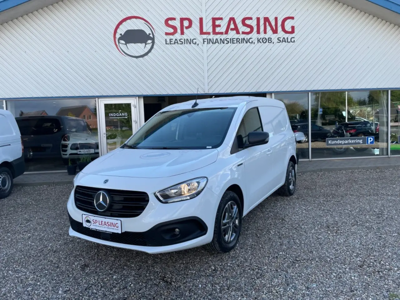 Billede 1 - Mercedes eCitan A2 PRO Van