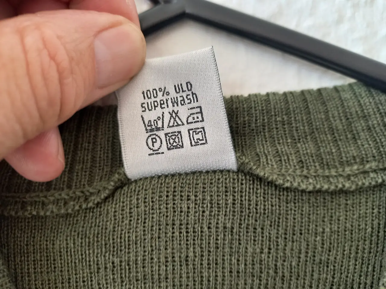 Billede 4 - Pullover M/98 – str. L – ny/ubrugt - Militær