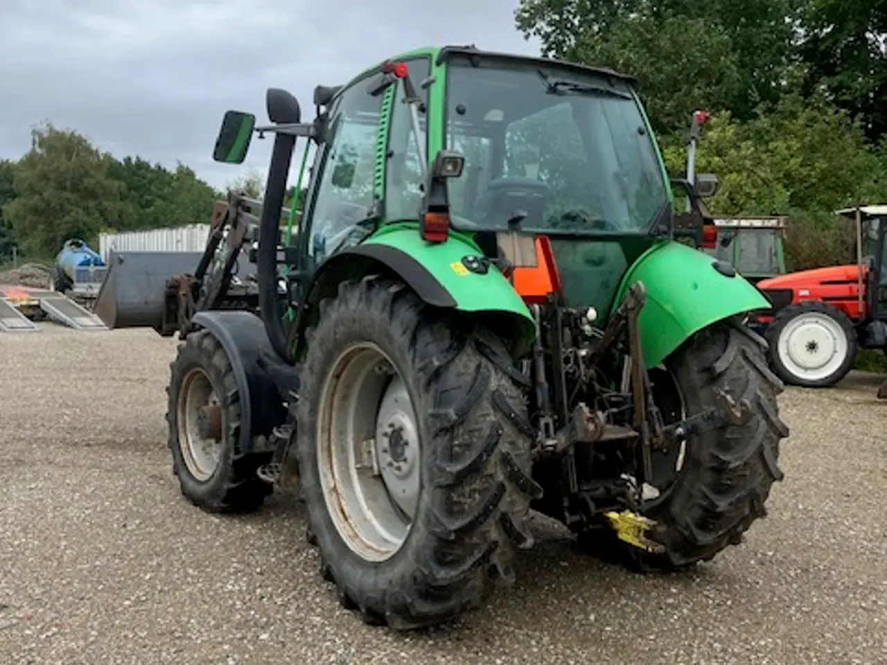 Billede 3 - Deutz Agrotron 4.95S med trima frontlæsser