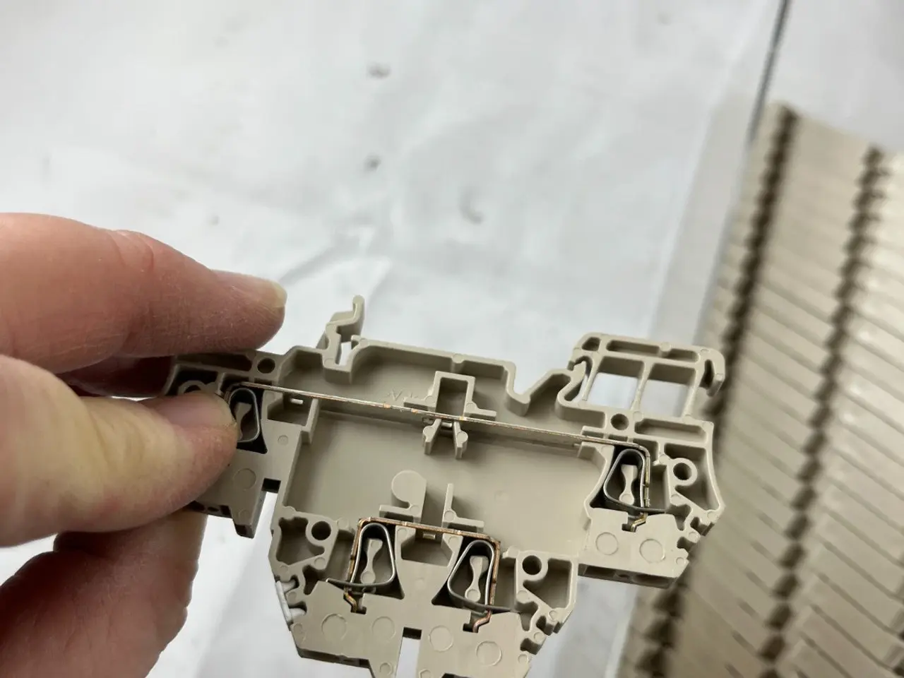 Billede 8 - Weidmuller ZDK 2.5/1.5 Terminal Blocks DIN Rail