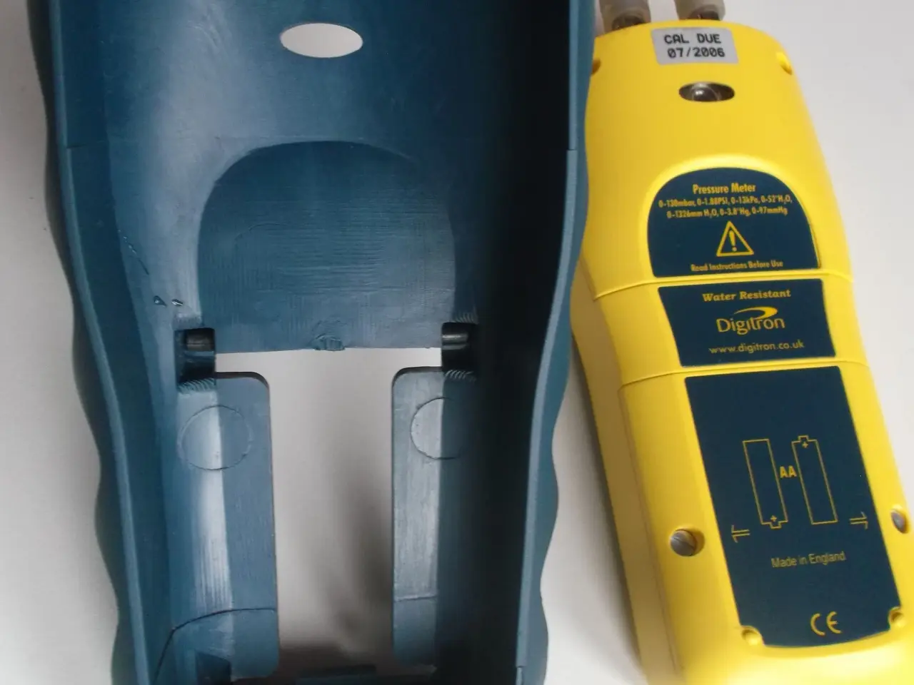 Billede 6 - Digitron PM-20 Digitalt differenstrykmanometer