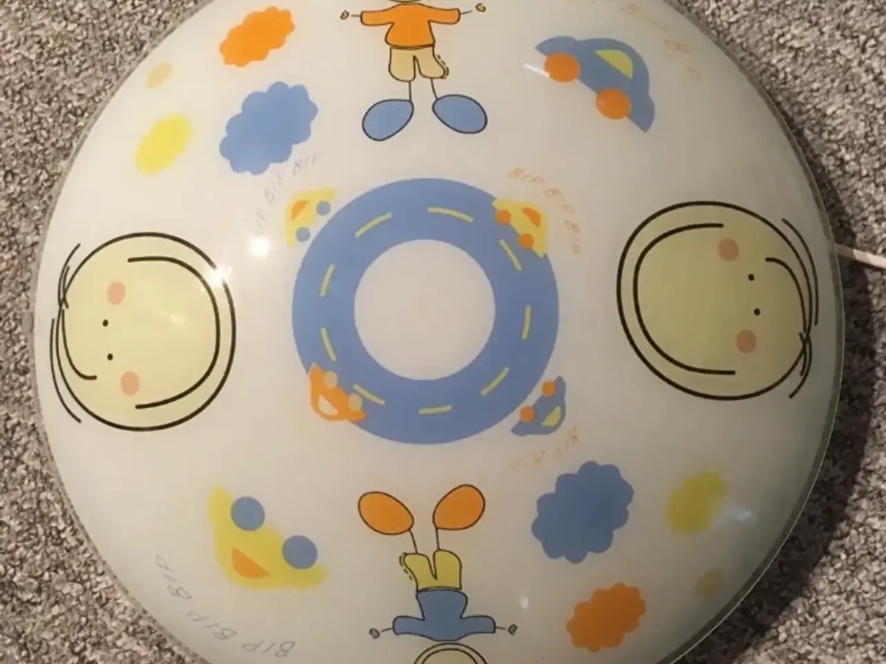 Billede 1 - Eglo plafond børne lampe