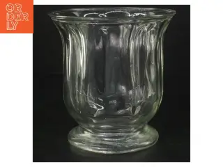 Glas vase (str. 15 cm)