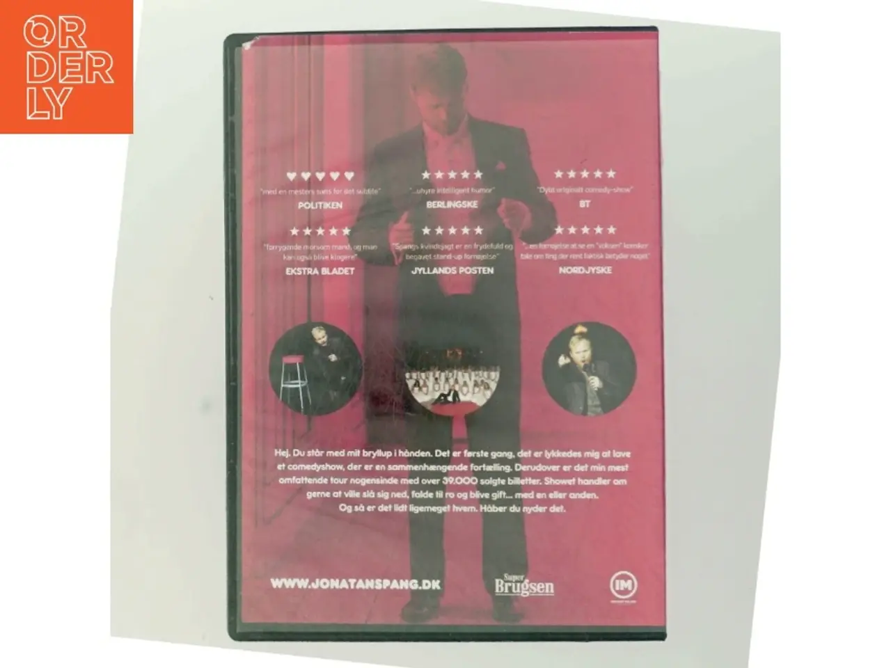 Billede 3 - Jonatan SPang: Bryllup (DVD)