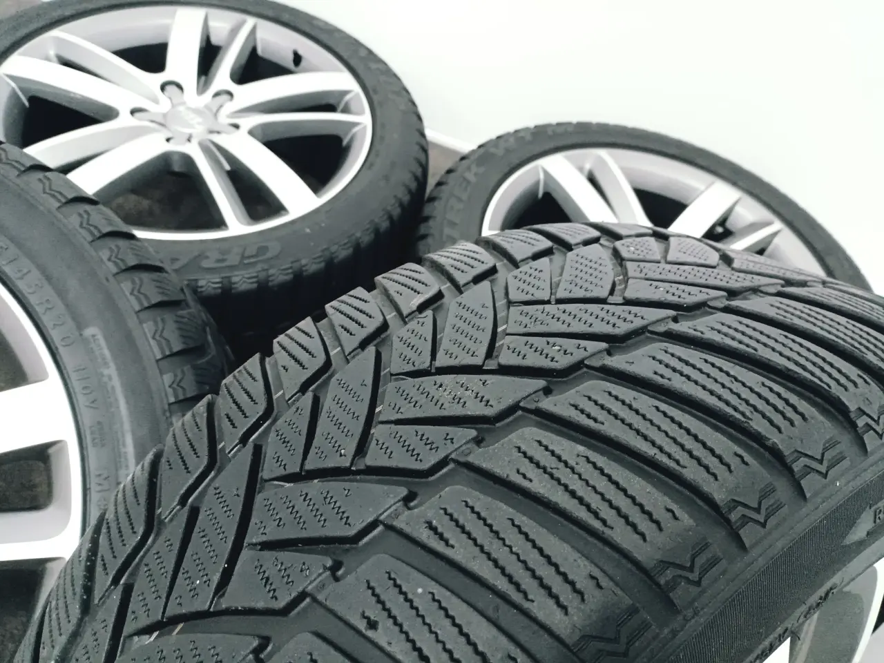 Billede 7 - 5x130 20" ET60 AUDI Q7 vinterhjul