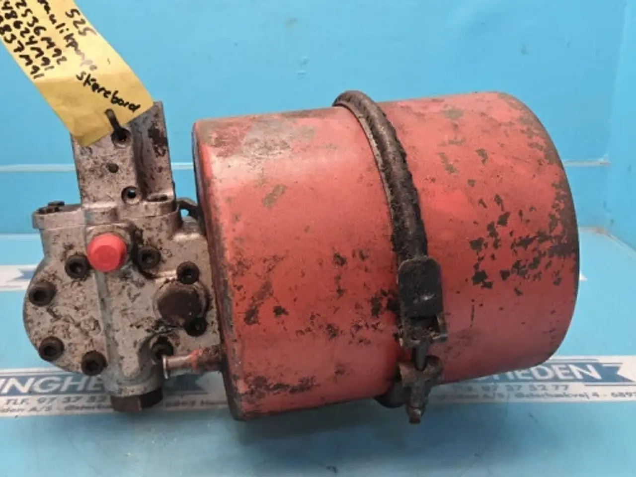 Billede 13 - Massey Ferguson 525 Hydraulikpumpe 282536M92