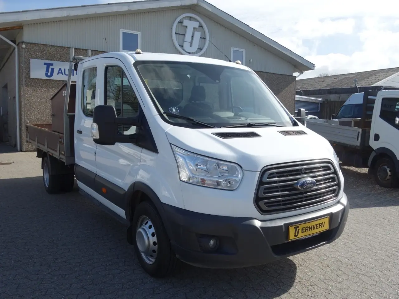 Billede 1 - Ford Transit 470 L4 Chassis 2,0 TDCi 170 Db.Kab Trend RWD
