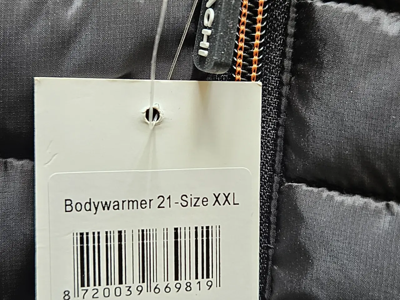 Billede 4 - Fin ny vest