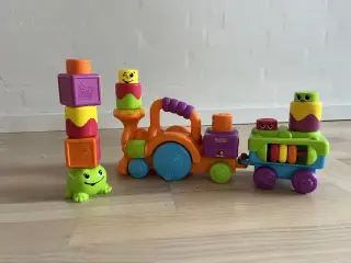 Legtøjstog