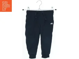 Børne sweatpants med elastik fra Mini Rebel (str. 86)