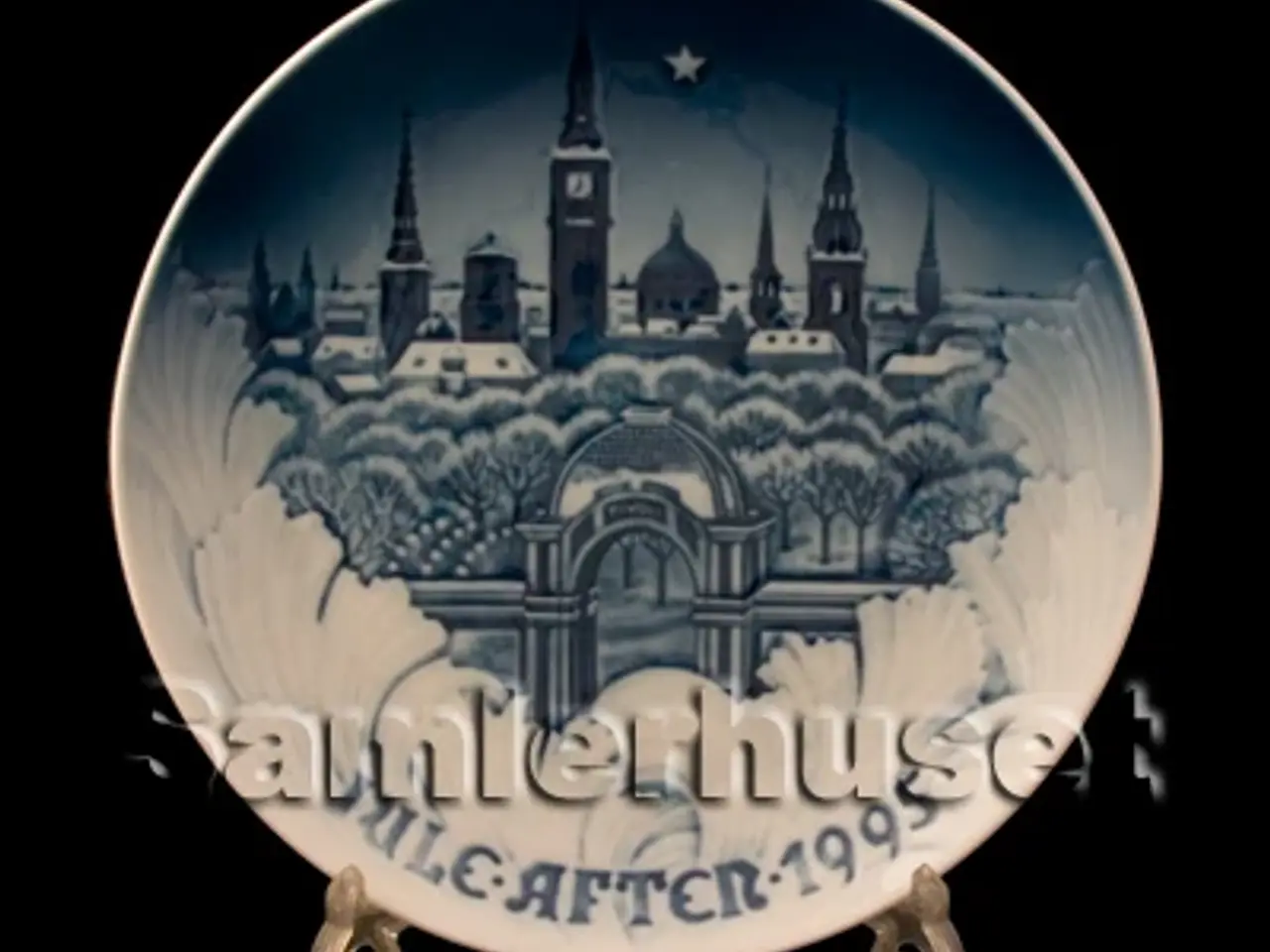 Billede 1 - Bing & Grøndahl juleplatte 1995
