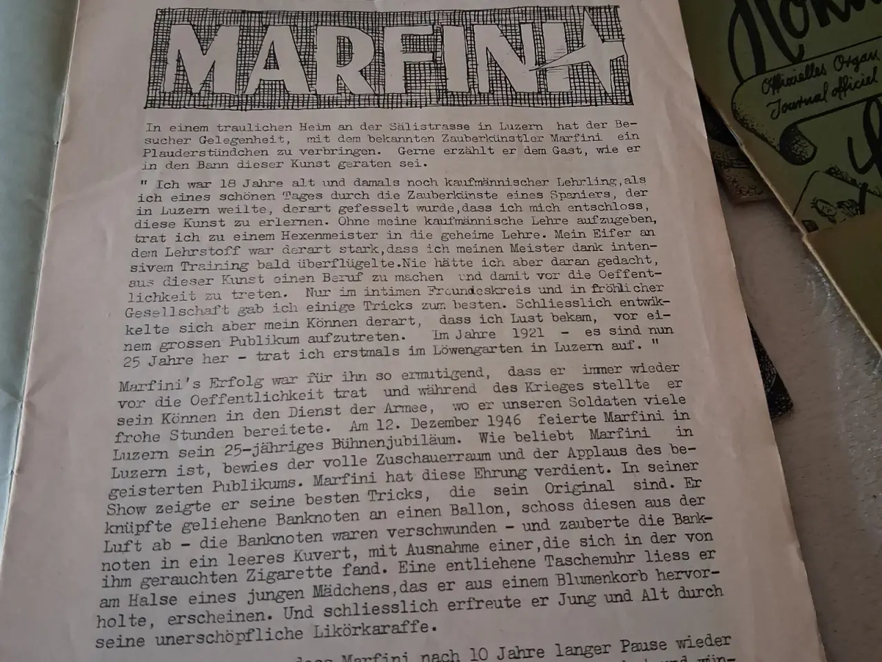 Billede 2 - Hokus Pokus simsalabim fra 1944-1955, 40 stk
