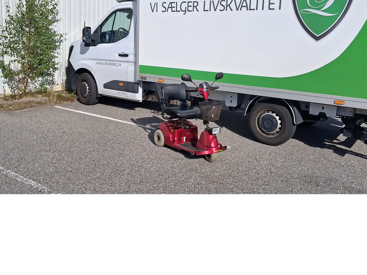 Billede 1 - Easy Go 3-hjul rød
