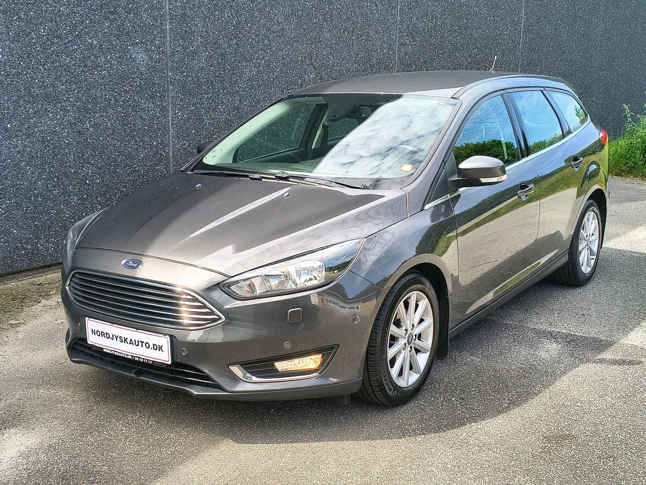 Billede 2 - Ford Focus 1,0 EcoBoost Titanium 125HK Stc 6g