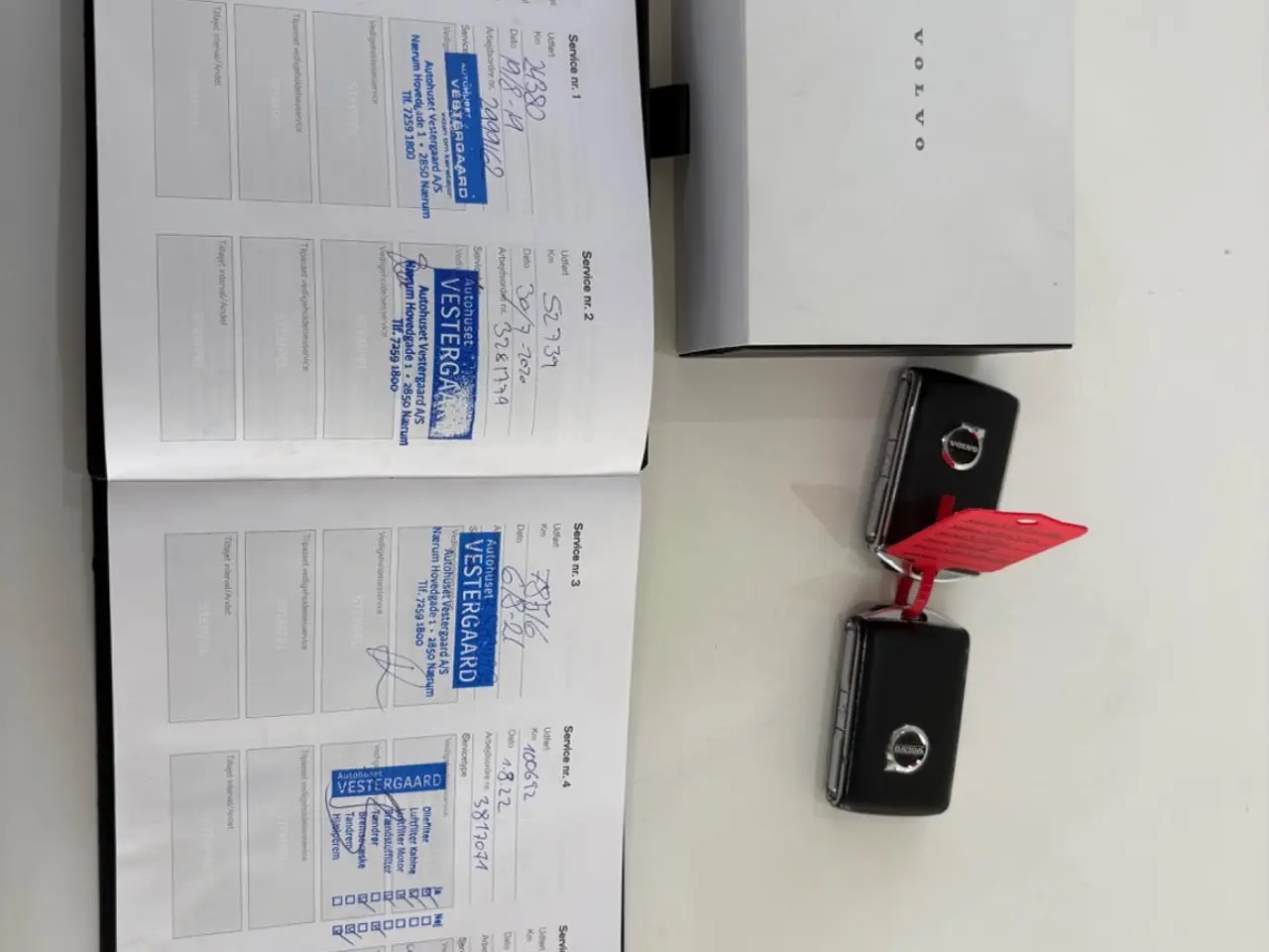 Billede 14 - Volvo V60 2,0 D4 190 Inscription aut.