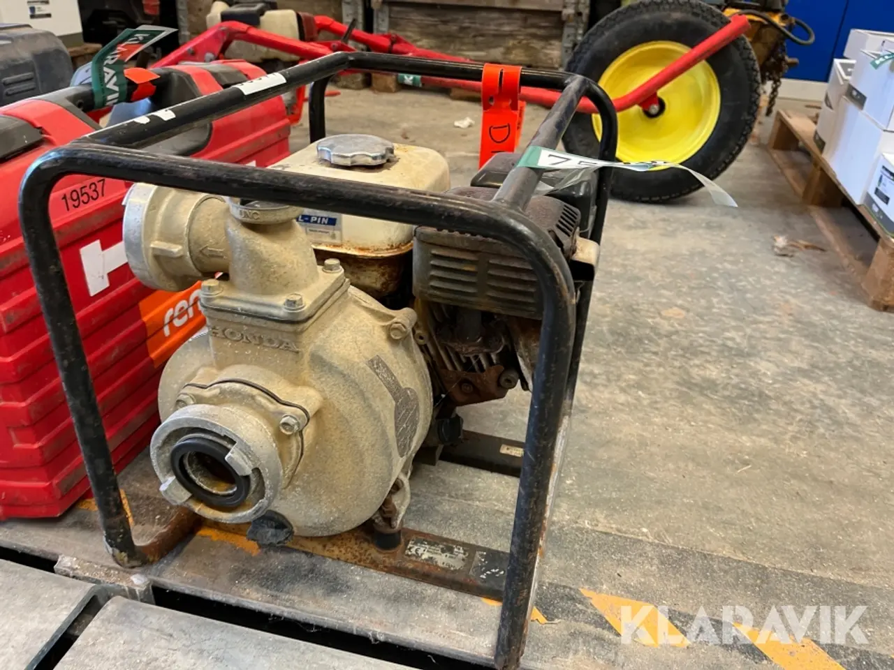 Billede 5 - Vandpumpe Honda WB 20 XT 2"