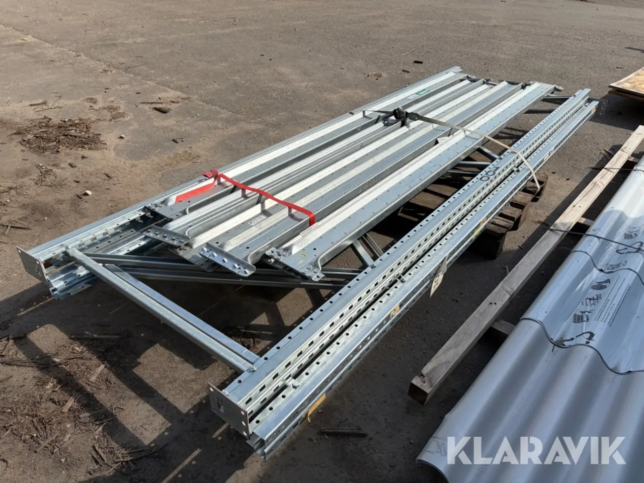 Billede 3 - Pallereol Constructor P90 Silverline